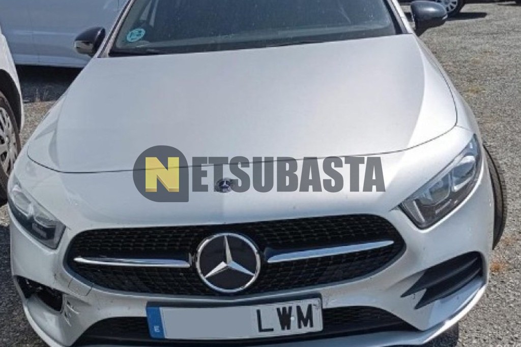 Mercedes-Benz A 200 d 8G-DCT 2022