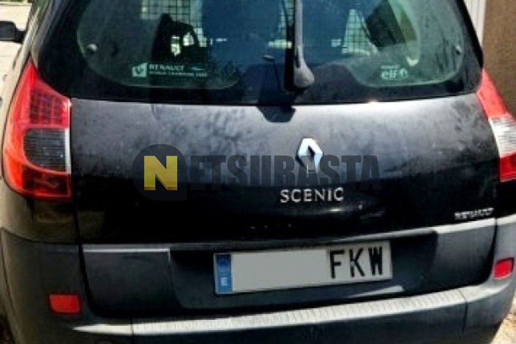 Renault Grand Scenic 1.9 dCi 2007