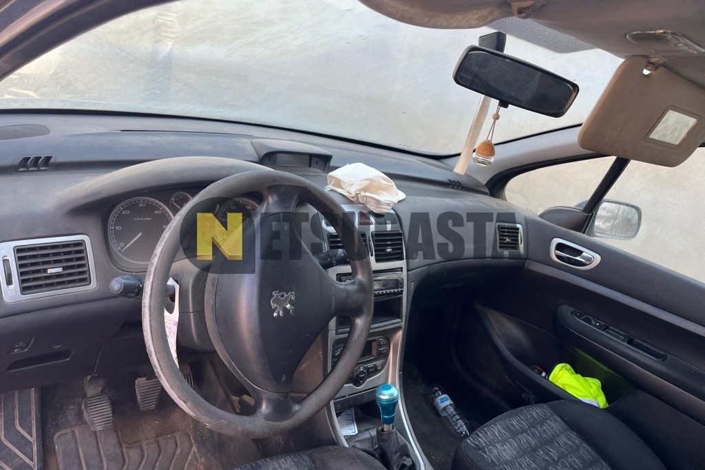 Peugeot 307 2.0 HDi 2003