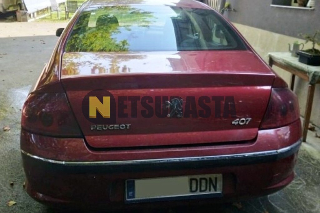 Peugeot 407 2.0 HDi 2004