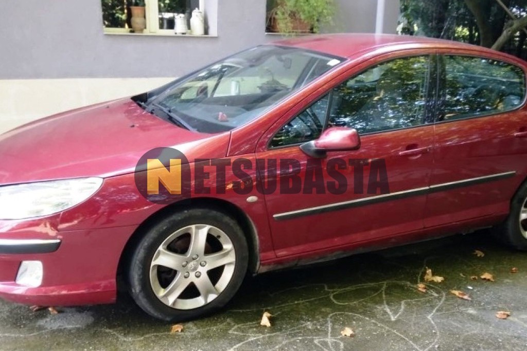 Peugeot 407 2.0 HDi 2004