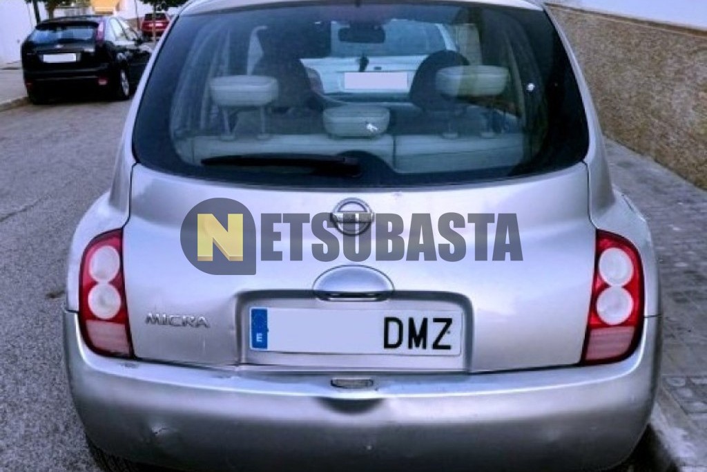 Nissan Micra 1.2i 2005