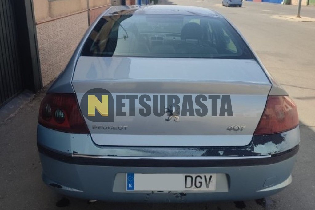 Peugeot 407 ST 2.0 HDi FAP 2005