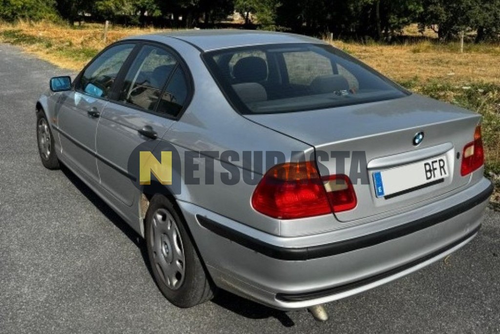 Bmw 320d 2001