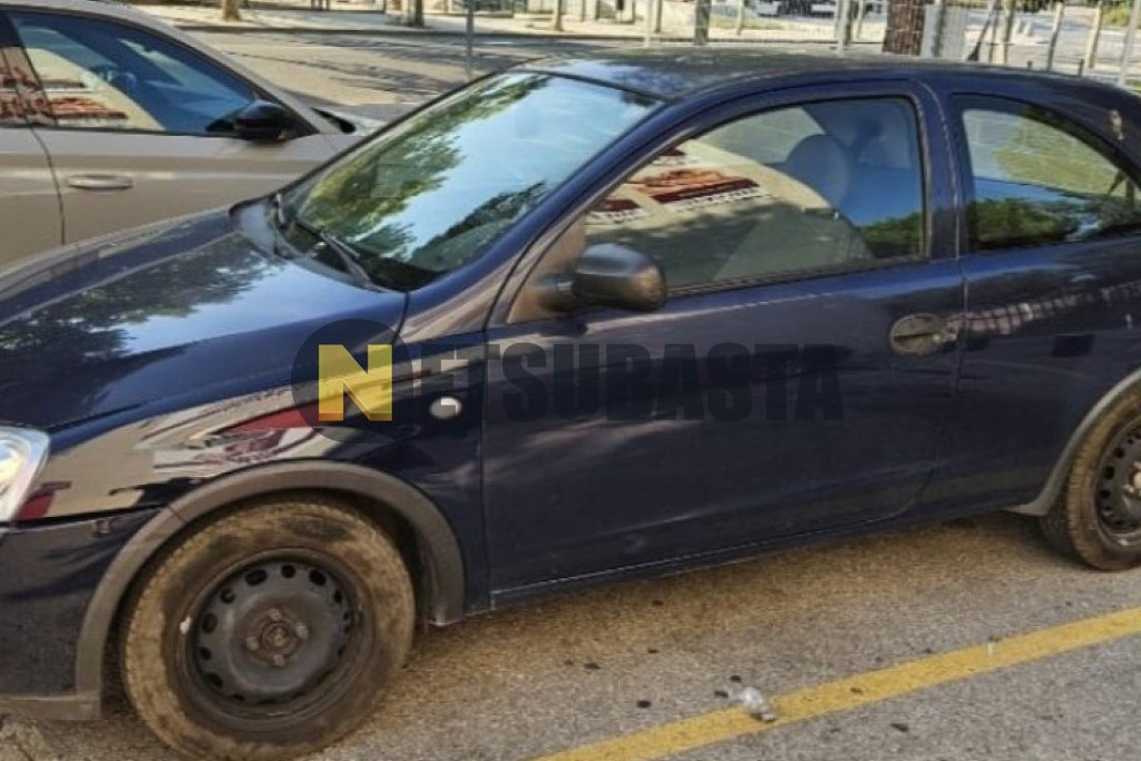 Opel Corsa 1.0 12v 2002
