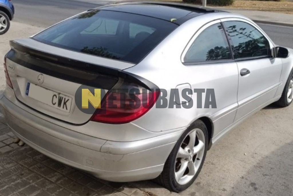 Mercedes-Benz C 220 CDI Sportcoupé Aut. 2003