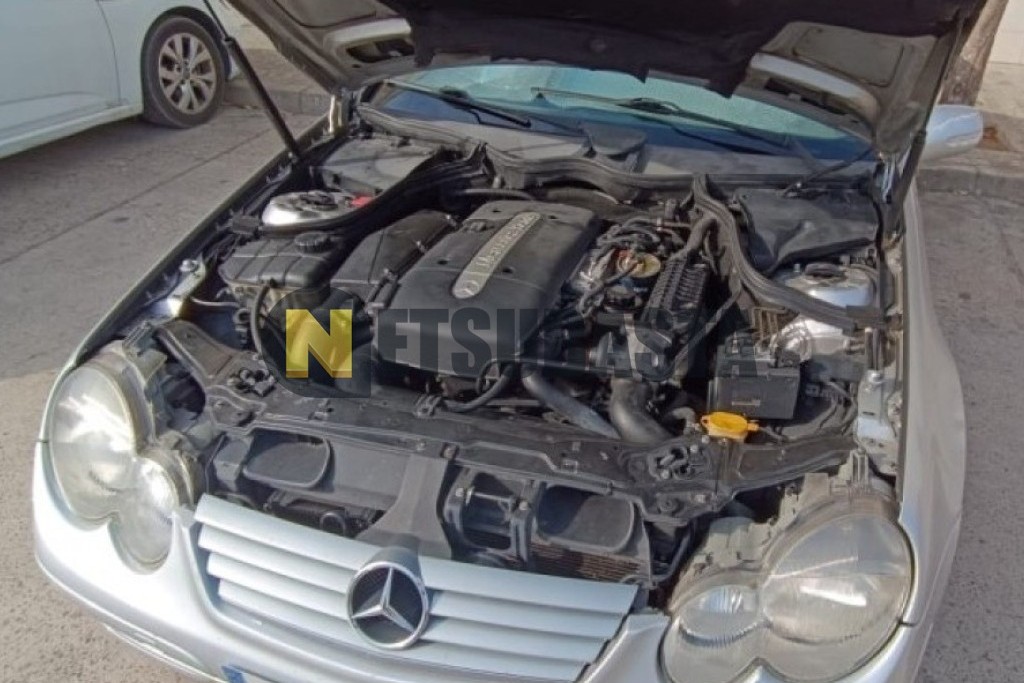 Mercedes-Benz C 220 CDI Sportcoupé Aut. 2003