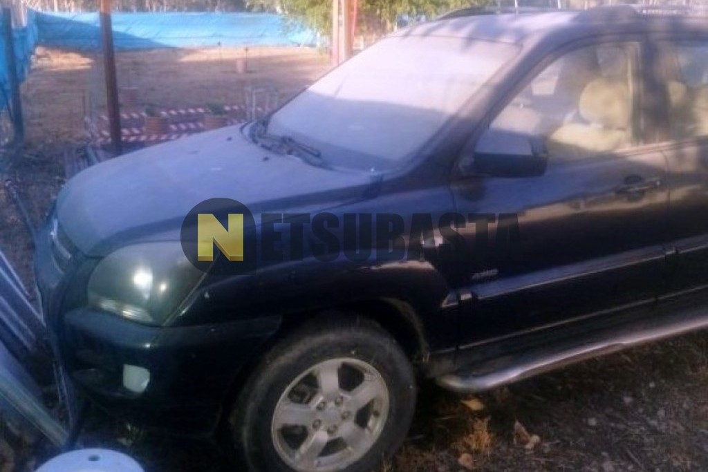 Kia Sportage 2.0 CRDi 4x4 2007