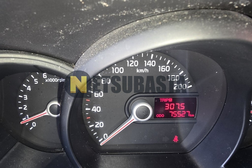 Kia Picanto 1.0 CVVT 2015