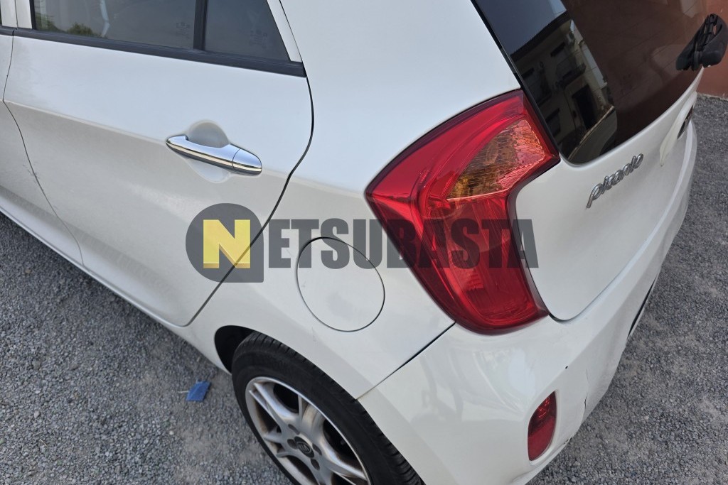 Kia Picanto 1.0 CVVT 2015