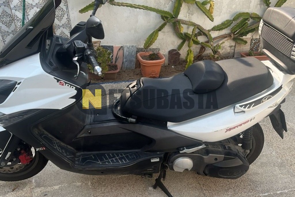 Kymco Xciting 500 R 2010