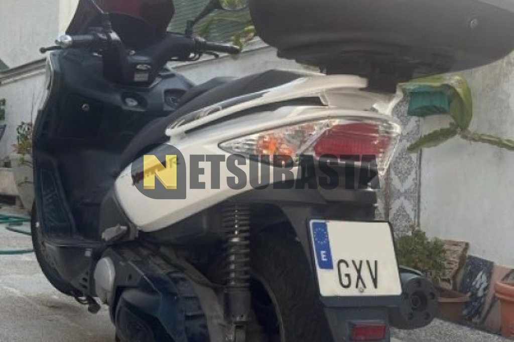 Kymco Xciting 500 R 2010