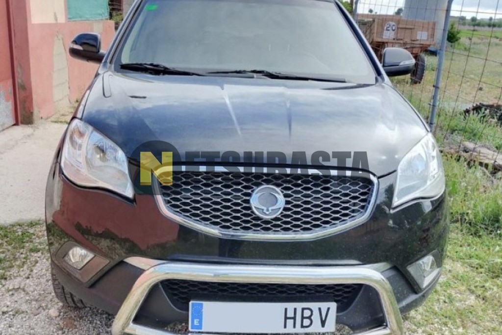 SsangYong Korando D20T 4x2 2011