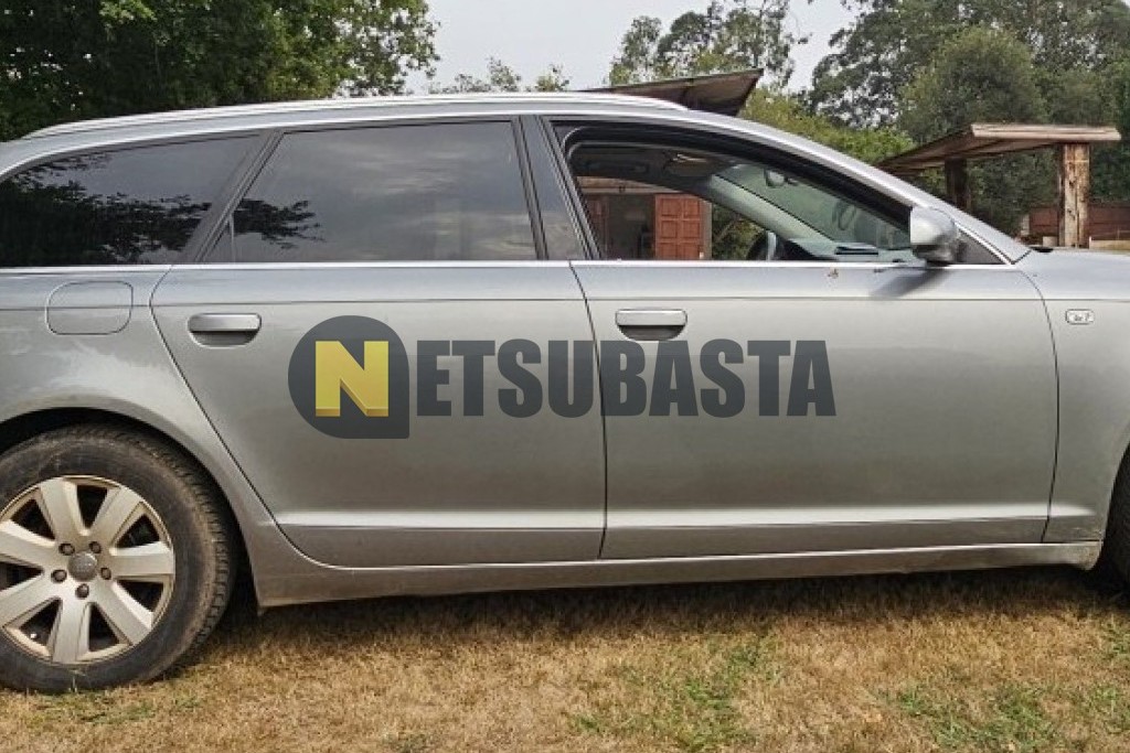 Audi A6 allroad quattro 3.0 TDI tiptronic 2007