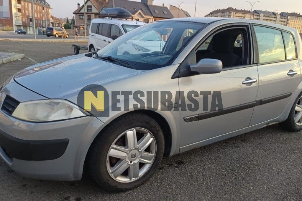Renault Megane 1.5 dCi 2005