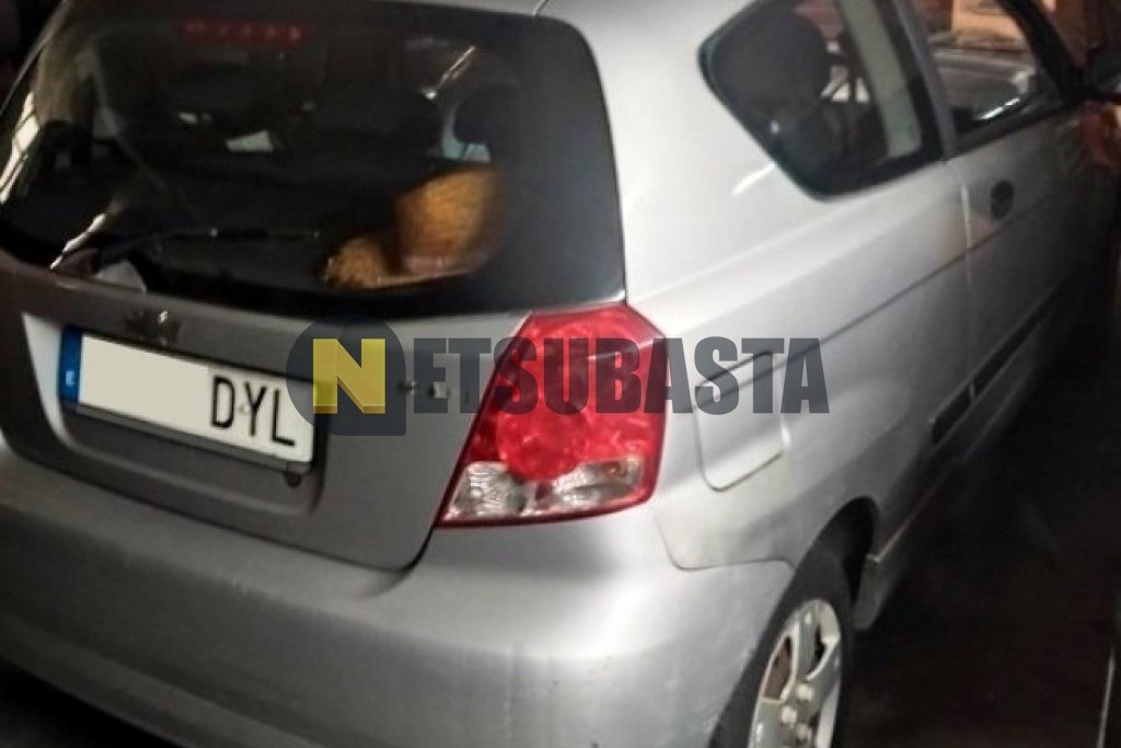 Chevrolet Kalos 1.2 2006