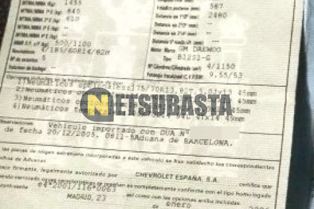 Chevrolet Kalos 1.2 2006