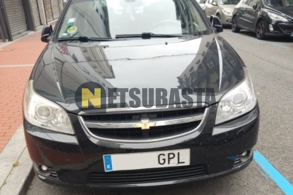 Chevrolet Epica 2.0 VCDi 2009