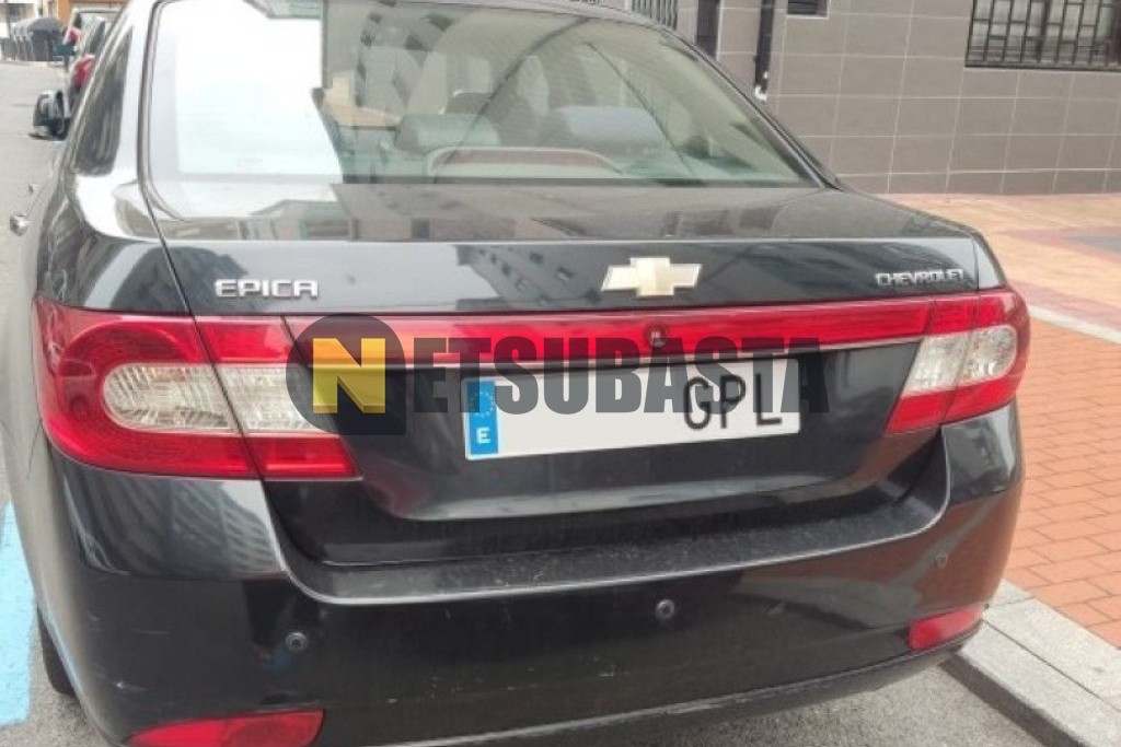 Chevrolet Epica 2.0 VCDi 2009