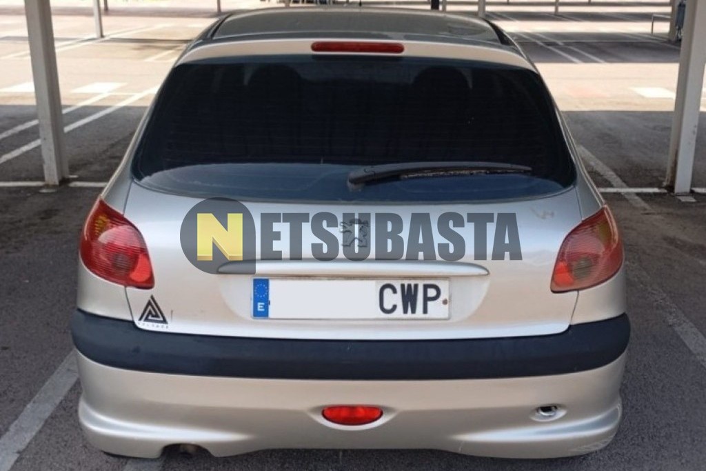 Peugeot 206 1.4 HDi 2004