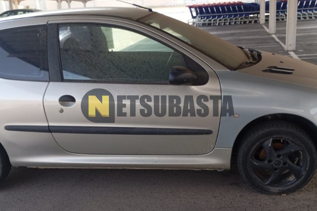 Peugeot 206 1.4 HDi 2004