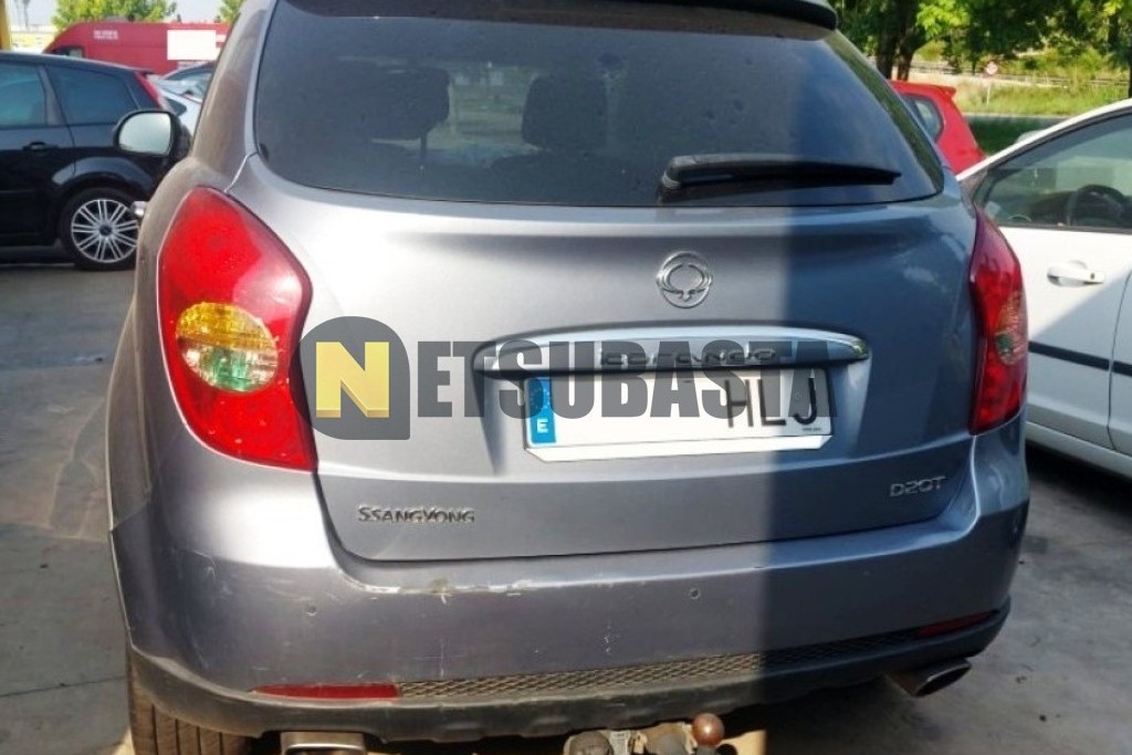 SsangYong Korando D20T 2012