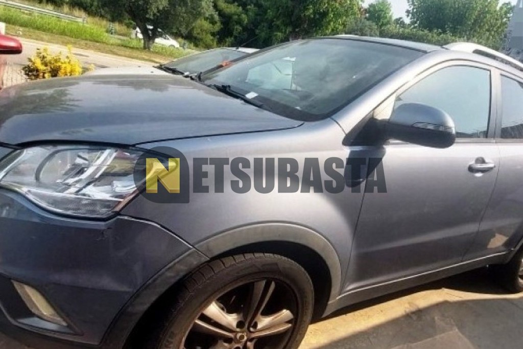 SsangYong Korando D20T 2012