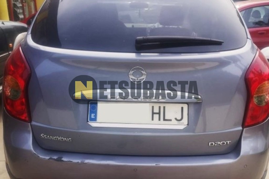 SsangYong Korando D20T 2012