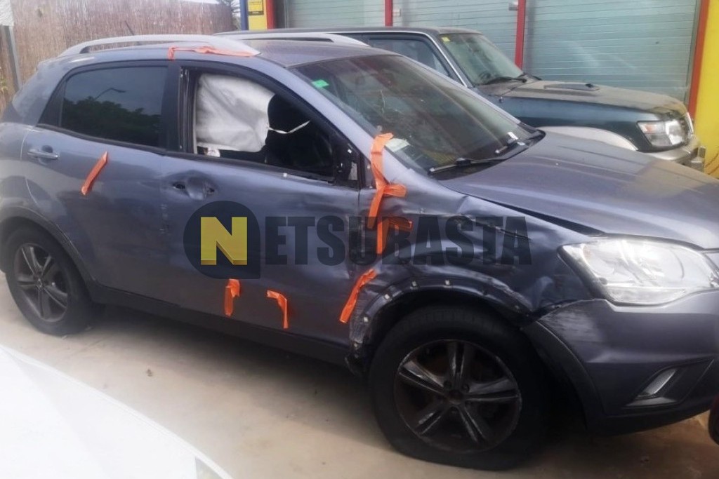 SsangYong Korando D20T 2012