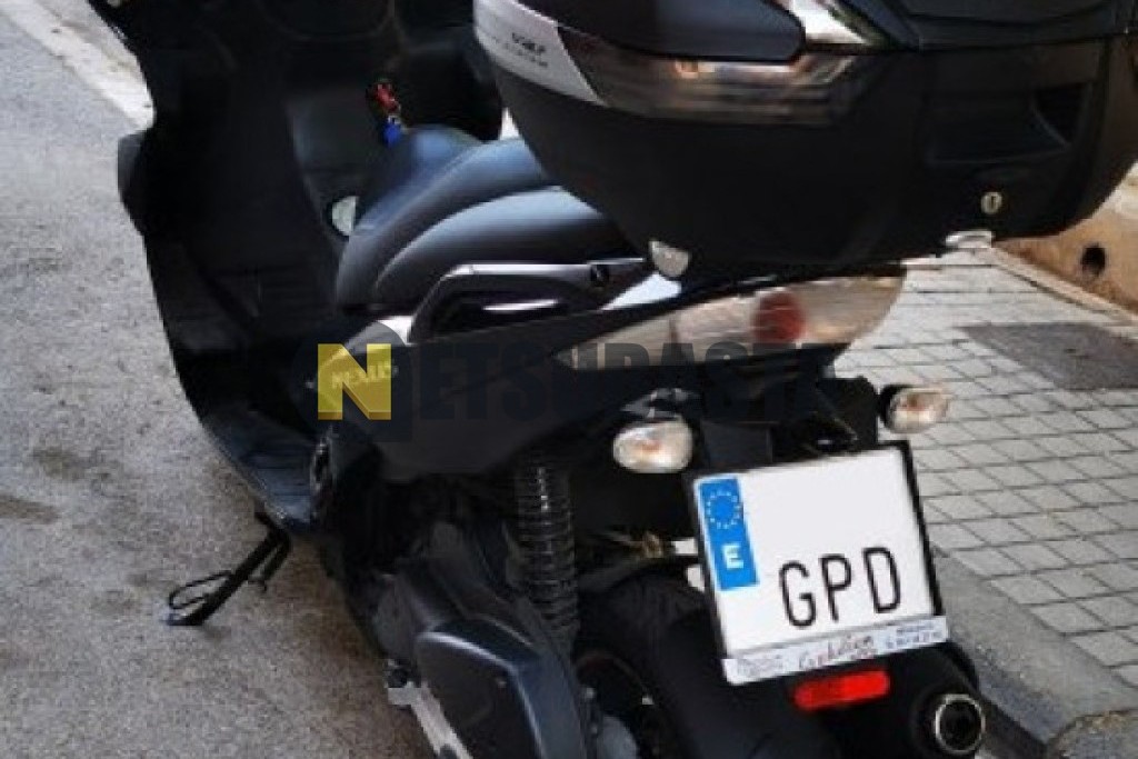 Gilera Nexus 250 2009