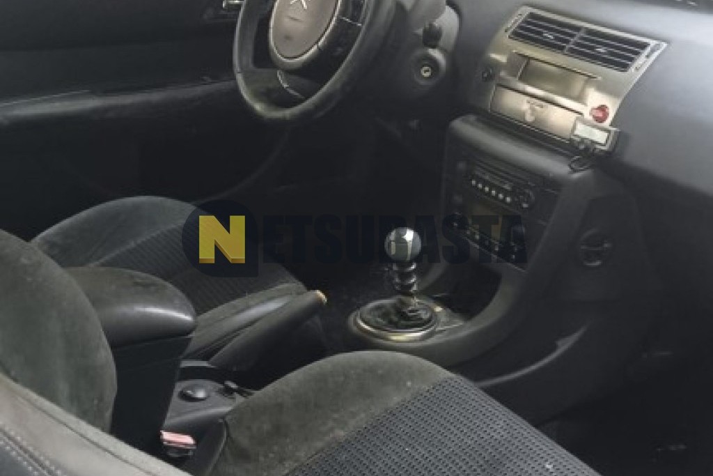 Citroën C4 Coupé 2.0 HDi 2004