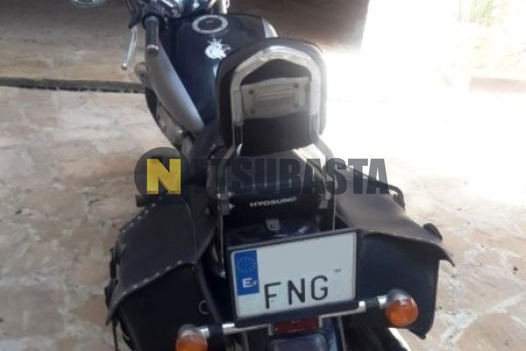 Hyosung GV 250 AQUILA 2007