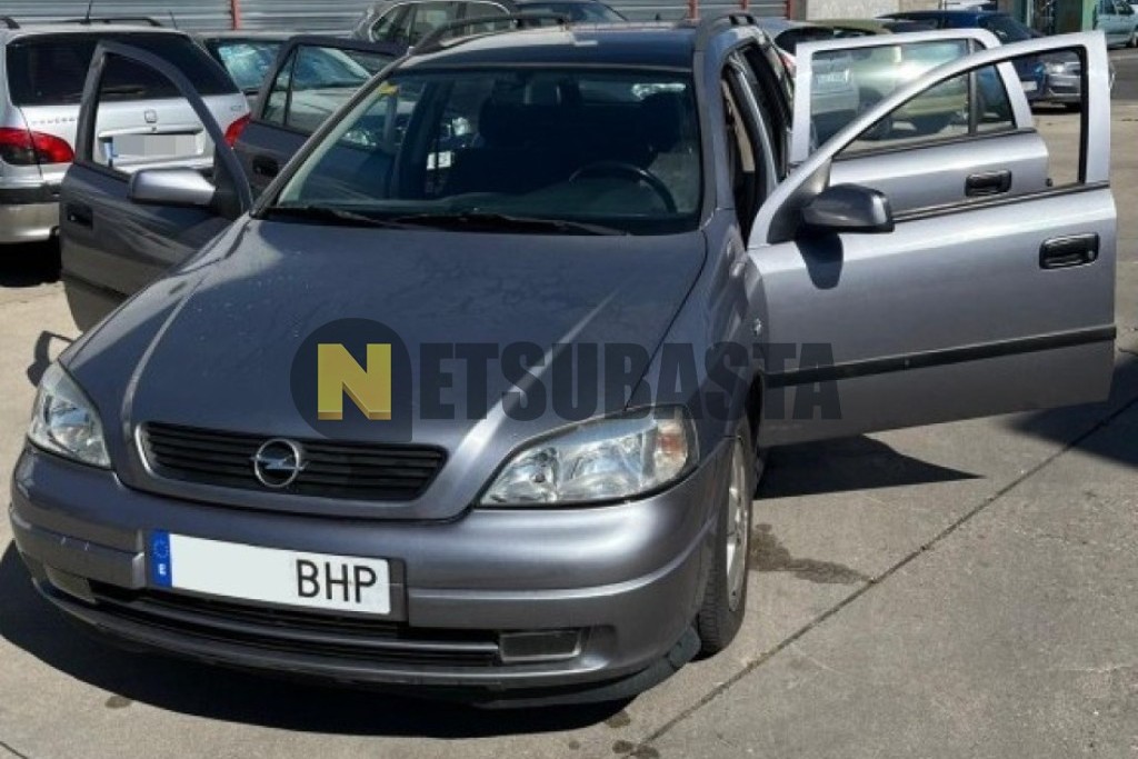 Opel Astra Caravan 1.7 DTi 2001