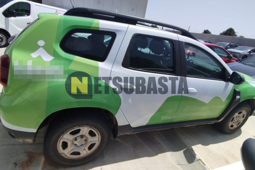 Dacia Duster 1.5 Blue dCi 4x4 2018