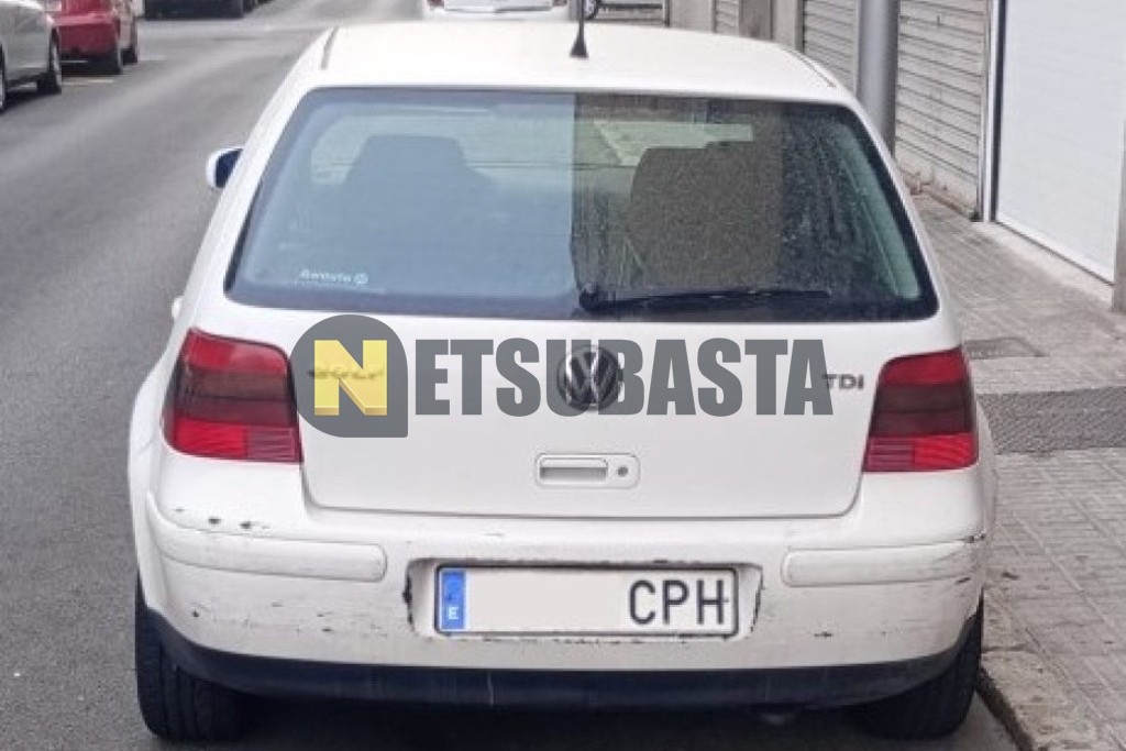 Volkswagen Golf 1.9 TDI 2003