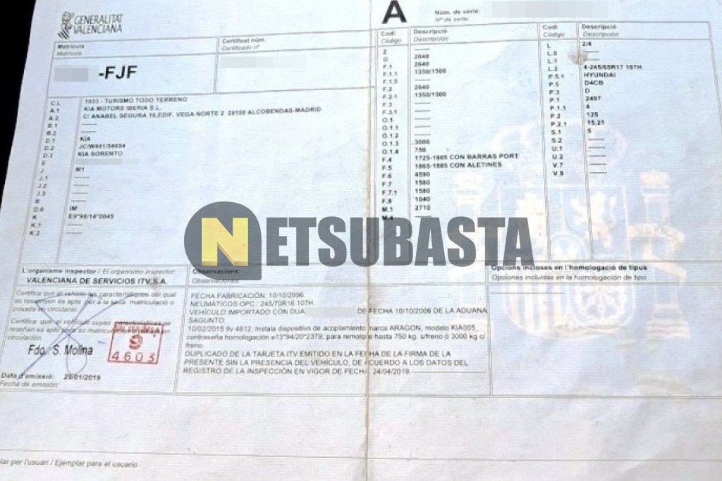 Kia Sorento 2.5 CRDi 2006