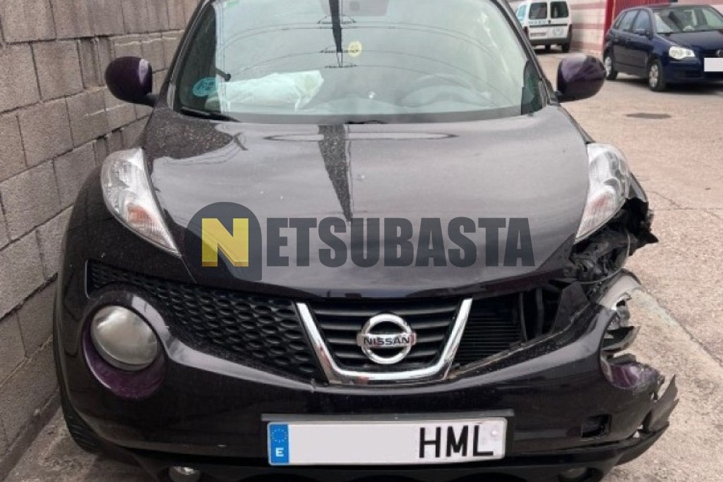 Nissan Juke 1.6i 2012