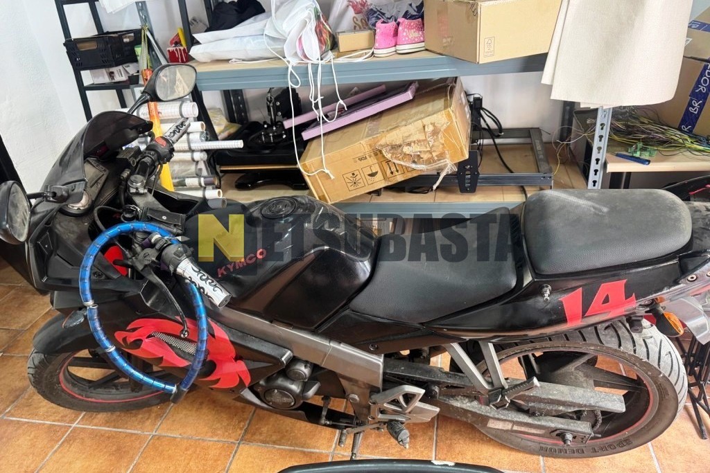 Kymco Quannon 125 2007