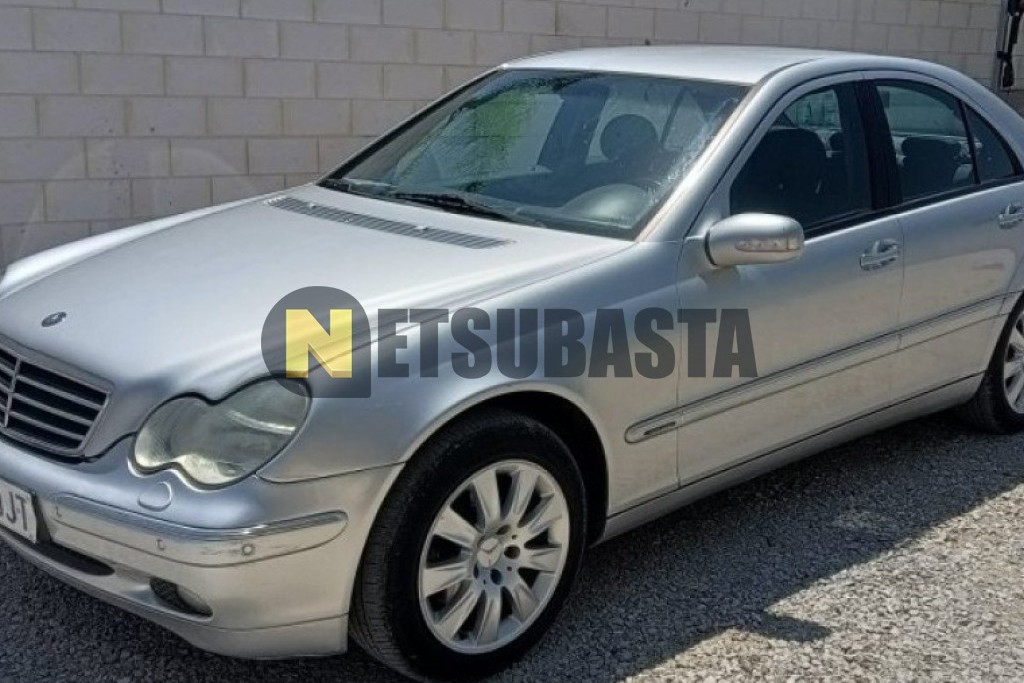 Mercedes-Benz C 220 CDI Aut. 2000