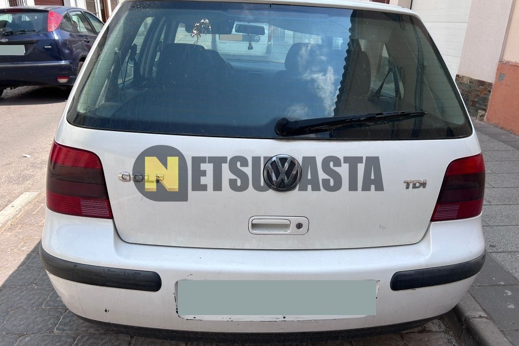 Volkswagen Golf 1.9 SDI 2002
