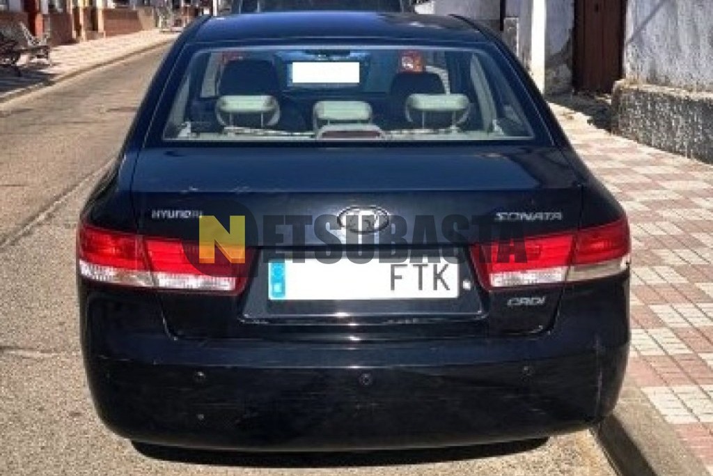 Hyundai Sonata 2.0 CRDi 2007