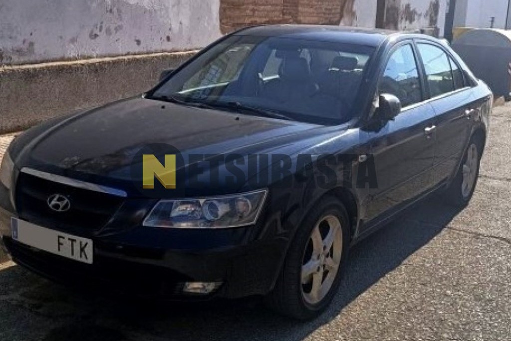 Hyundai Sonata 2.0 CRDi 2007