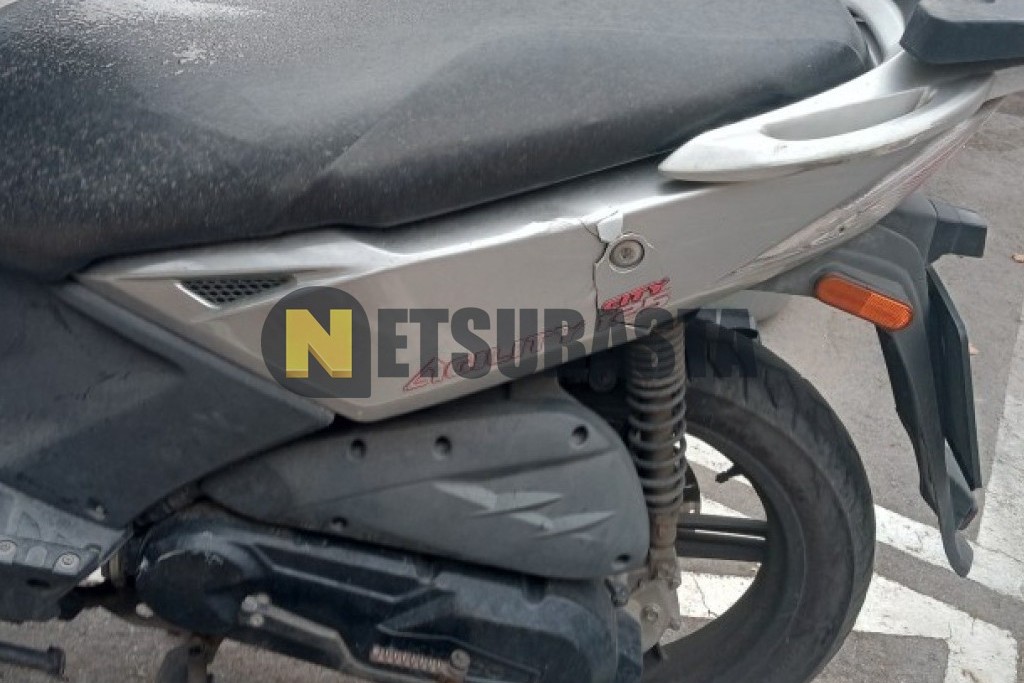Kymco Agility CITY 125 2009