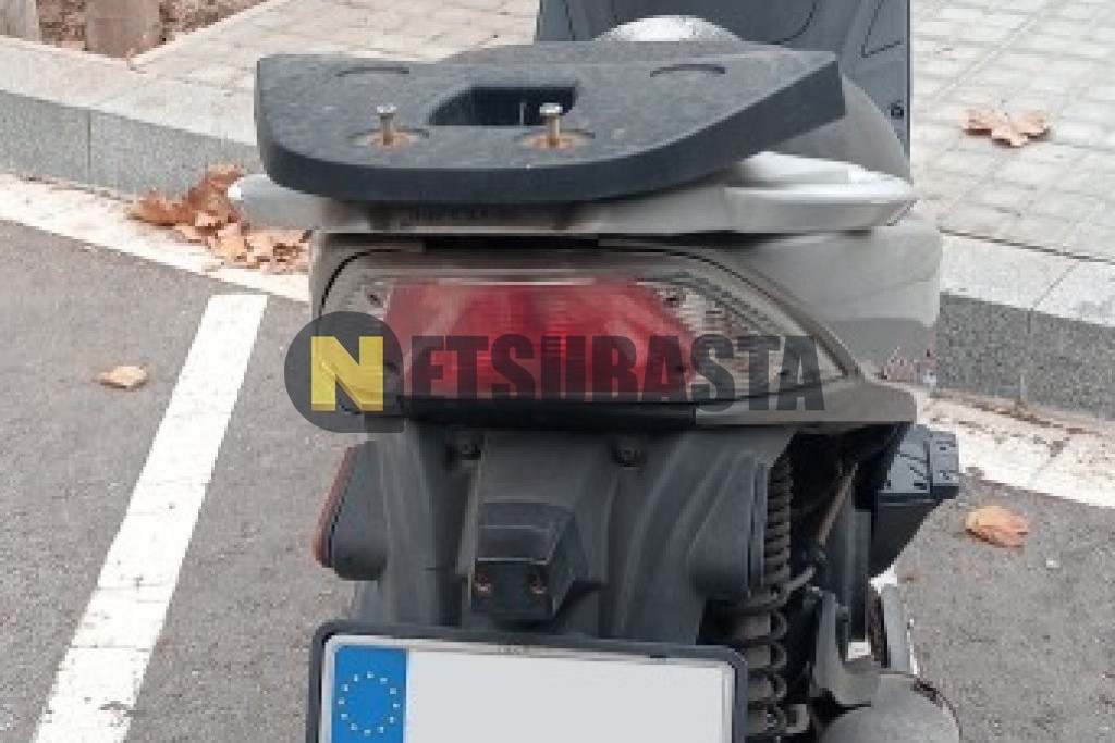 Kymco Agility CITY 125 2009