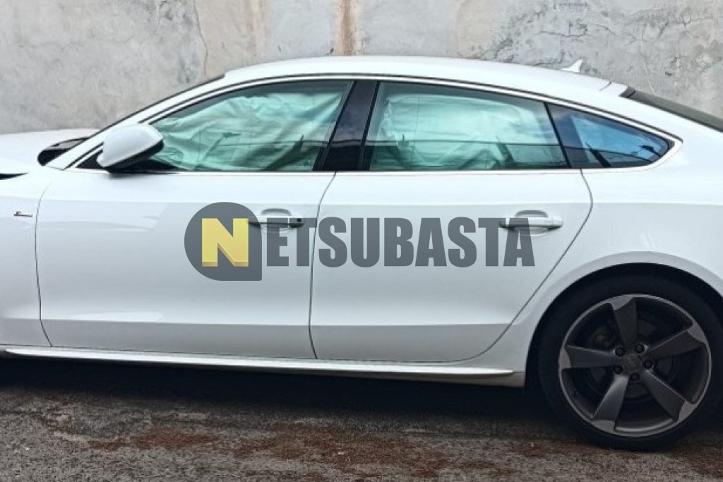 Audi A5 Sportback 2.0 TDI multitronic 8 vel. 2016