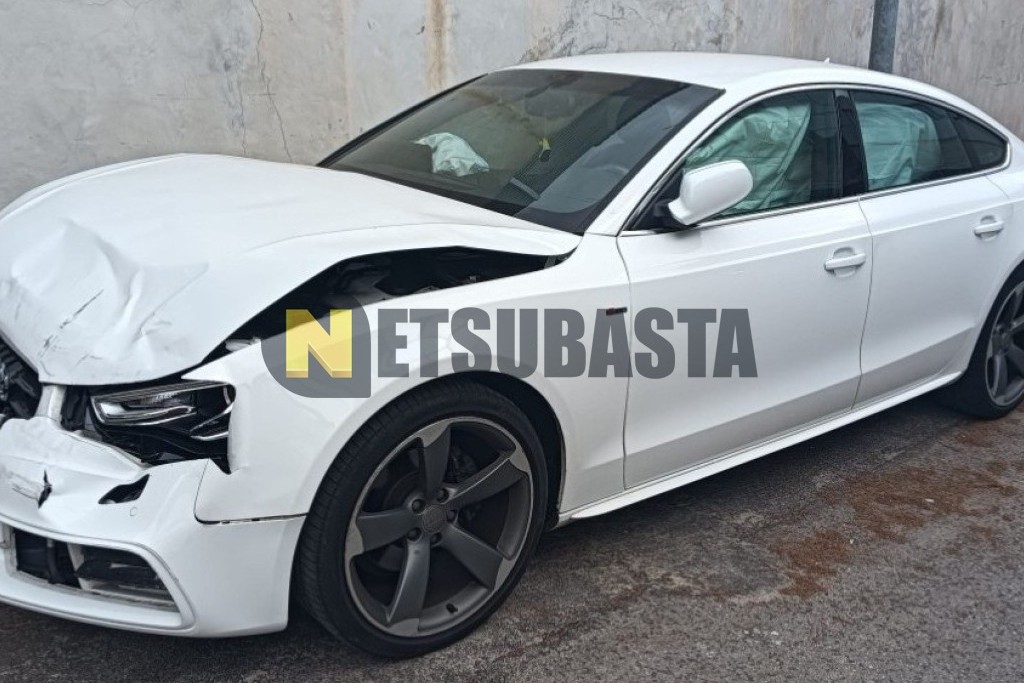 Audi A5 Sportback 2.0 TDI multitronic 8 vel. 2016