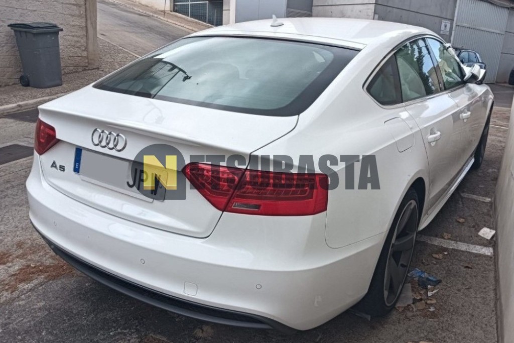 Audi A5 Sportback 2.0 TDI multitronic 8 vel. 2016