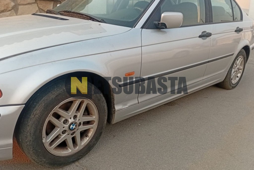 Bmw 320d 2001