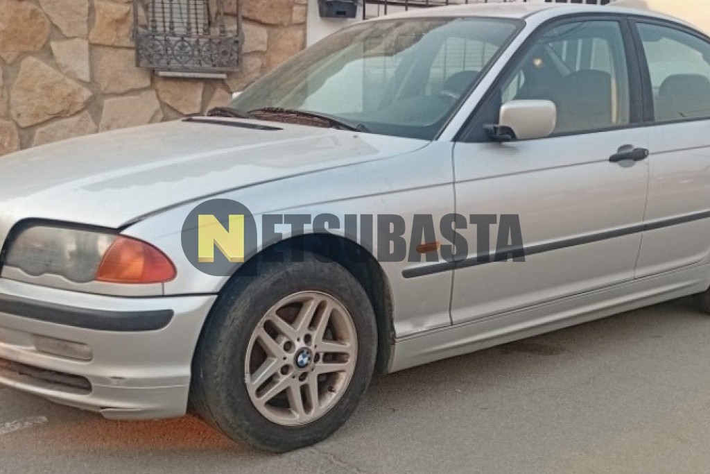 Bmw 320d 2001
