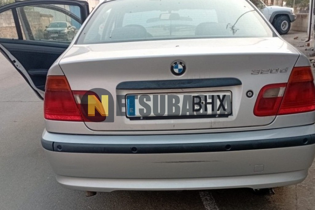Bmw 320d 2001